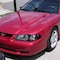 Spec-D Tuning 94-98 Ford Mustang 1 Piece Crystal Housing Headlight Smoke Lens 2LCLH-MST94G-TM - alternate 3